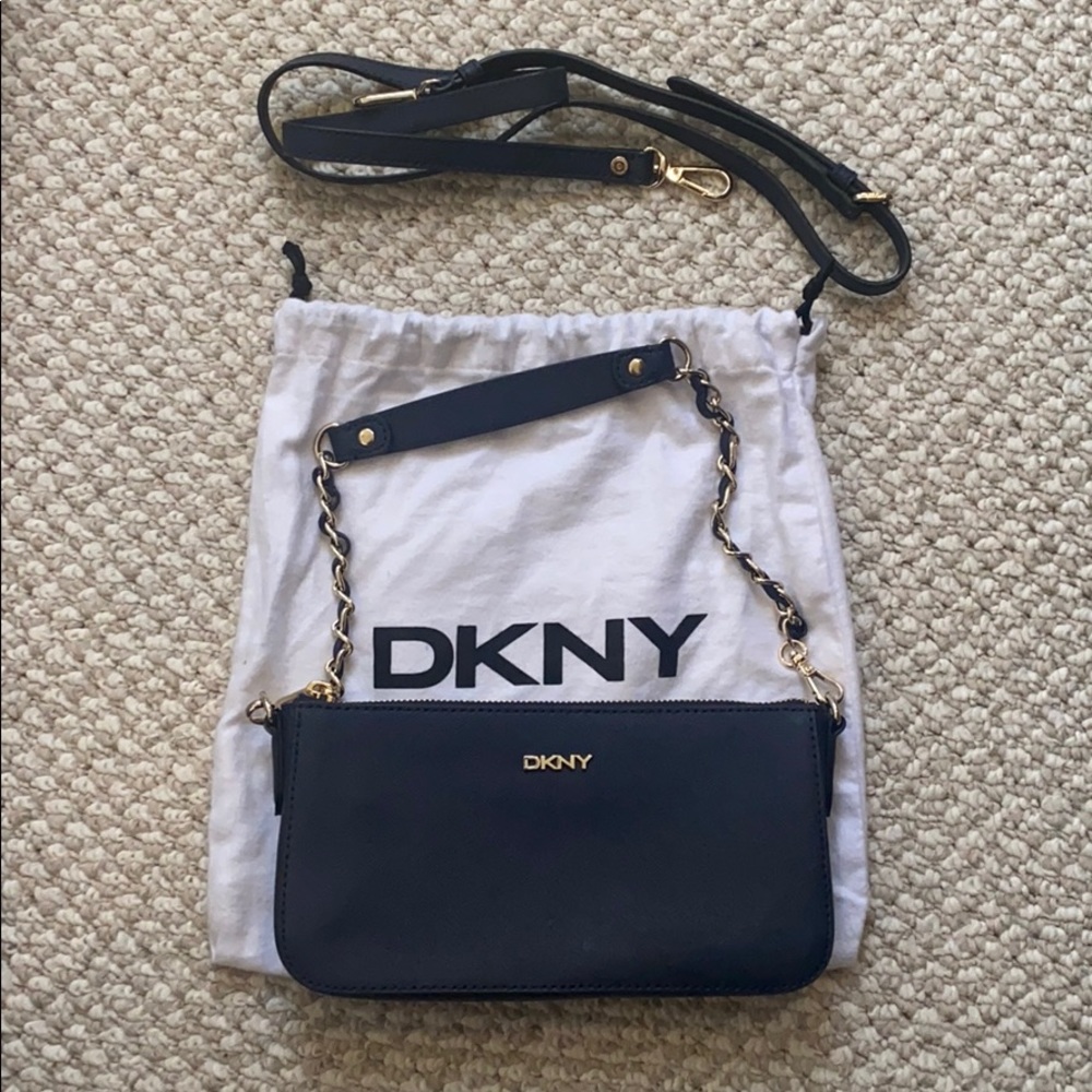 DKNY 3 in 1  Wristlet, clutch, crossbody purse